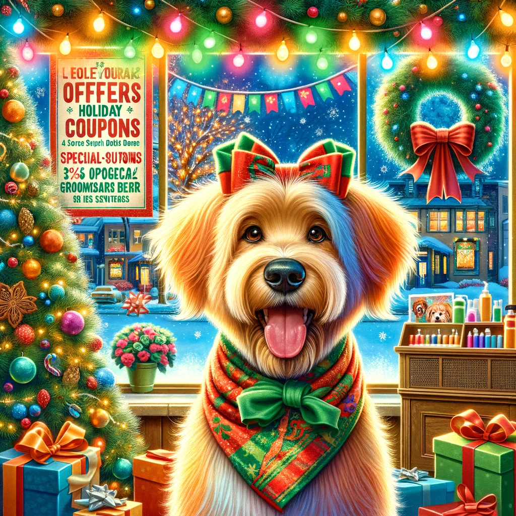 The Importance of Running Holiday Coupons in Dog Grooming: Enhancing Seasonal Business with RottBox Marketing