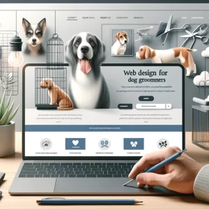 Web Design for Dog Groomers