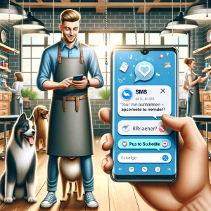 The Power of SMS for Dog Groomers